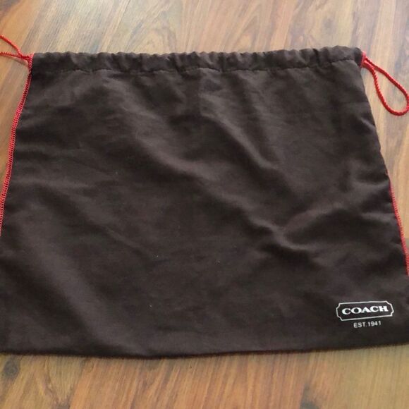 COPY - Coach Dust bag - Picture 4 of 4
